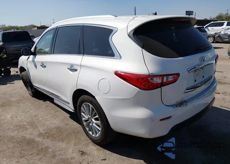2013 Infiniti Jx35 from USA, damaged, VIN 5N1AL0MN8DC347674